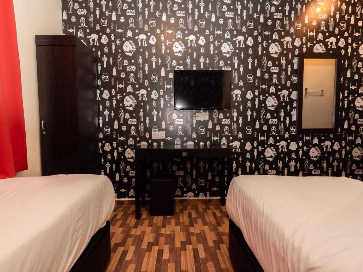 Gold City Hotel Malacca Exterior photo